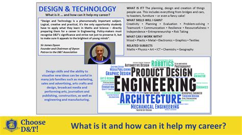 Design And Technology Careers Dandt Careers