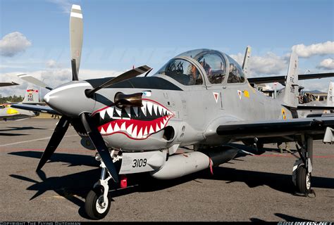embraer a 29a super tucano emb 314 colombia air force aviation photo 2133467
