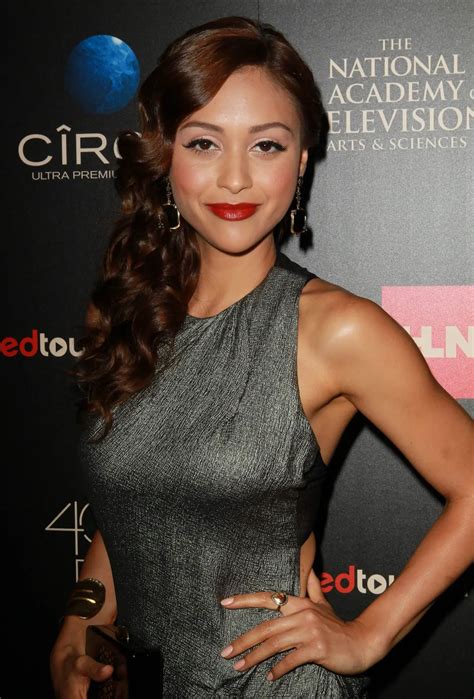Lindsey Morgan At 40th Annual Daytime Emmy Awards In Beverly Hills 06