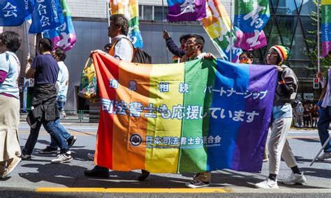 tokyo rainbow pride 2023 pressing for more awareness of lgbtq japan forward