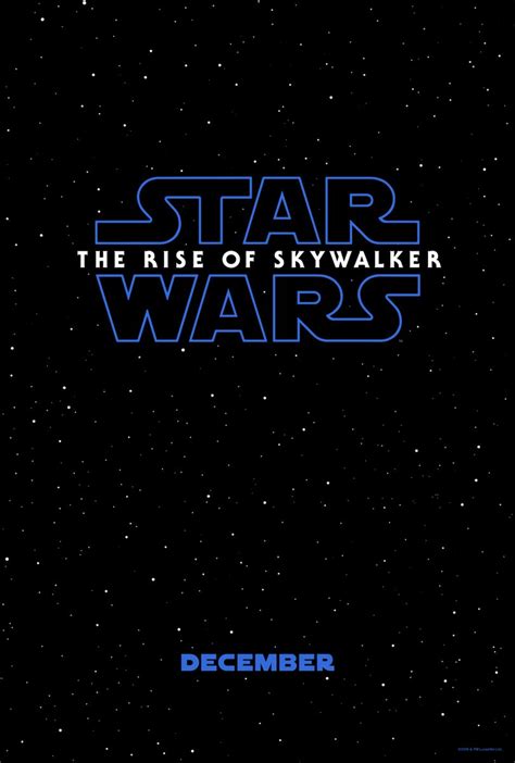Episode 9 Title Reveal Star Wars The Rise Of Skywalker Teaser