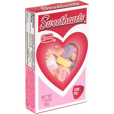 Sweethearts® Valentine Candy Ubicaciondepersonascdmxgobmx