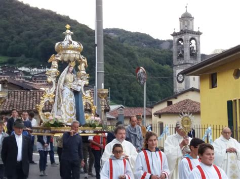 Pasturola Processione Della Madonna Della Cintura Conclude La Tre