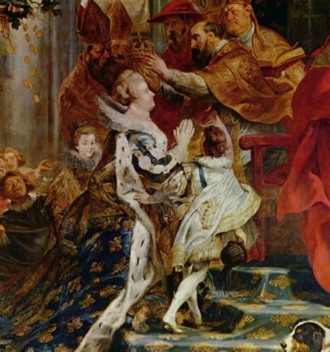 Arrival Of Marie De Medici Rubens