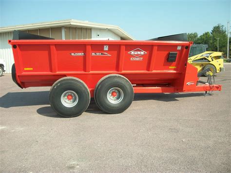 2022 Kuhn Knight Sl 124 Manure Spreader Call Machinery Pete