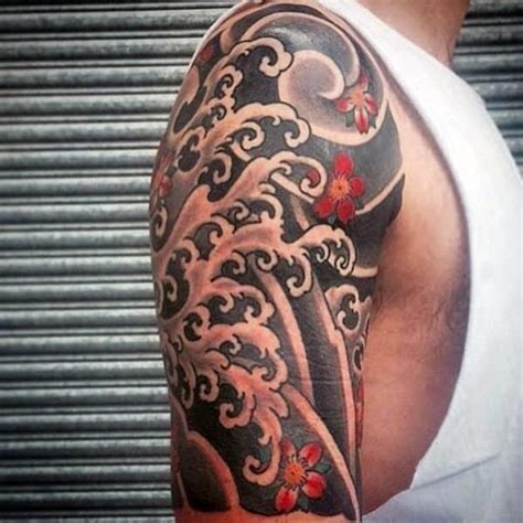 Discover 71 Japanese Half Sleeve Tattoo Thtantai2
