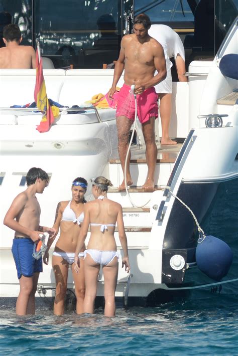 Photos Rafael Nadal Enjoys Time Off From Tennis With His