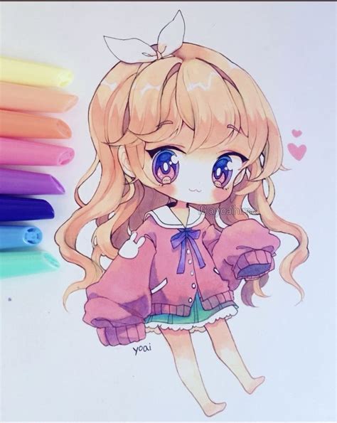 Pin By Alice Lopezz On Chibi Cute Drawings Cute Art Anime Drawings