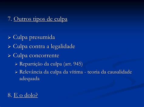 Culpa In Vigilando E In Eligendo
