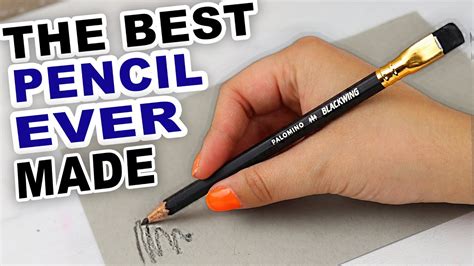 I Tried The Best Pencil Ever Made Youtube