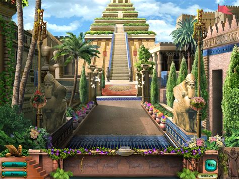 The hanging gardens of babylon were great terraced gardens that were rumored to have been built in the ancient city of babylon, about 50 miles south of baghdad near hillah in modern day iraq. Hanging Gardens of Babylon - The Seven Wonders of the ...