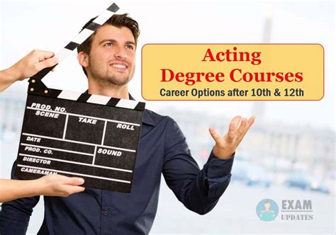 Advance Diploma In Acting Course Career Salary Duration Scope