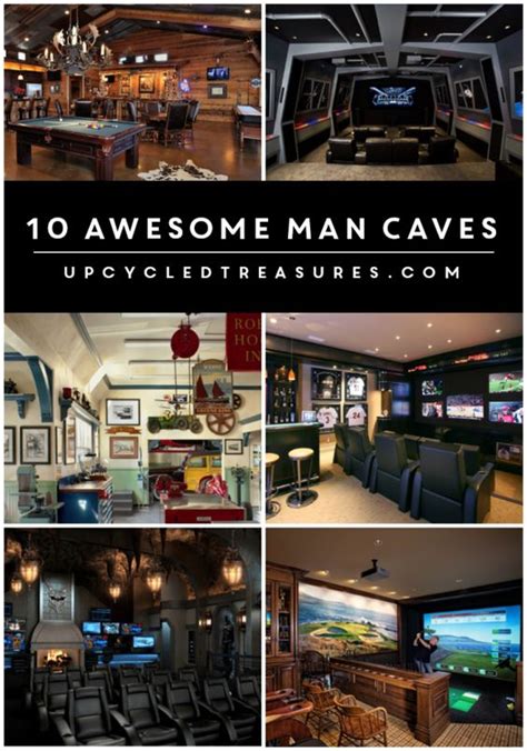 10 Awesome Man Cave Ideas Man Cave Caves And Awesome