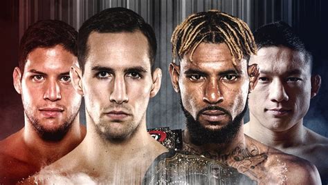 Start your 30 day free trial now, then only $4.99/mo for 6/ mo. Bellator 222: Fight Card