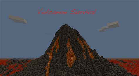 Volcano Survival Minecraft Project