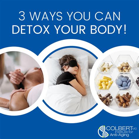 3 Ways To Detox Your Body Colbert Institute Of Anti Aging