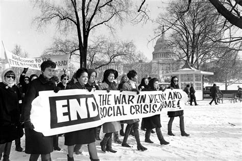 Feminist Movement Bra Burning