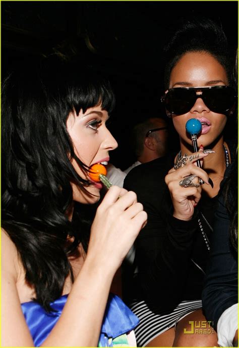 Katy Perry And Rihanna Lollipop Lovers Photo 2087762 Katy Perry