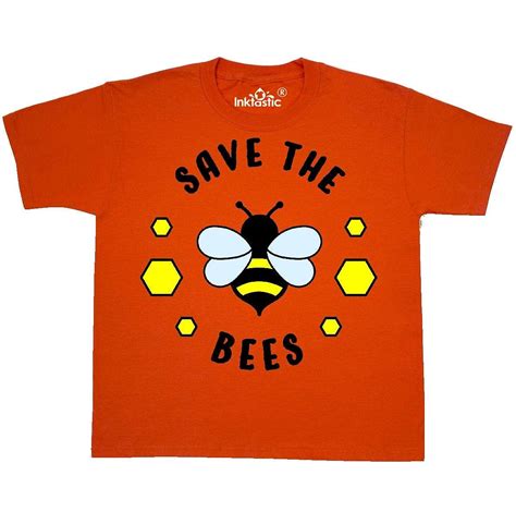 Save The Bees T Shirt C D Jznovelty