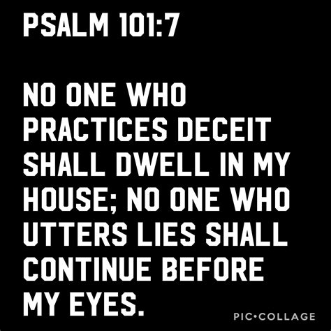 Psalm 1017 Deception Quotes Quotes About God Lies Quotes