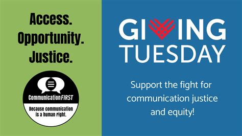 Giving Tuesday Communicationfirst