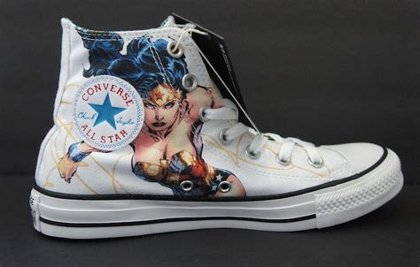 Converse Wonder Woman Sneaker Soleracks