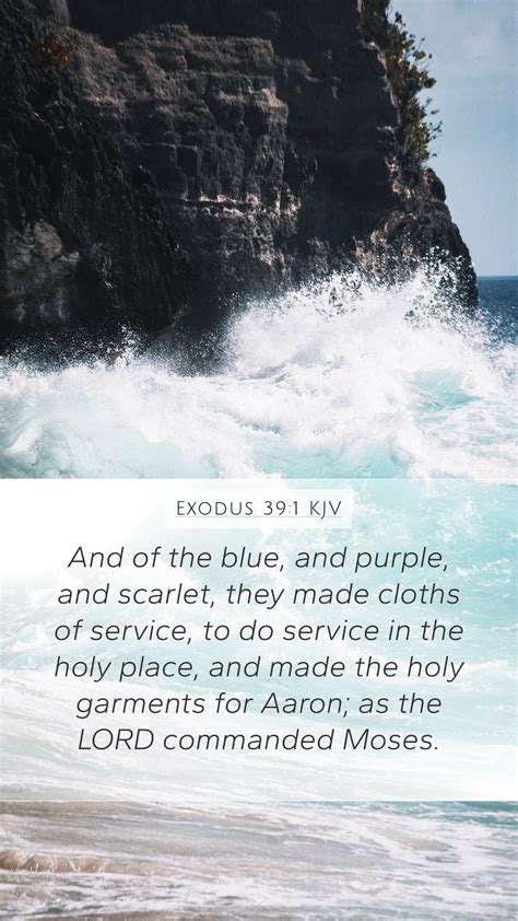 Exodus 391 Kjv Mobile Phone Wallpaper And Of The Blue And Purple