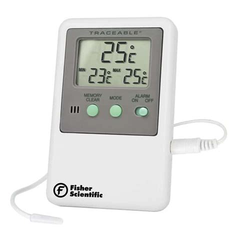 Fisherbrand Traceable Digital Thermometers With Short Sensors Dual