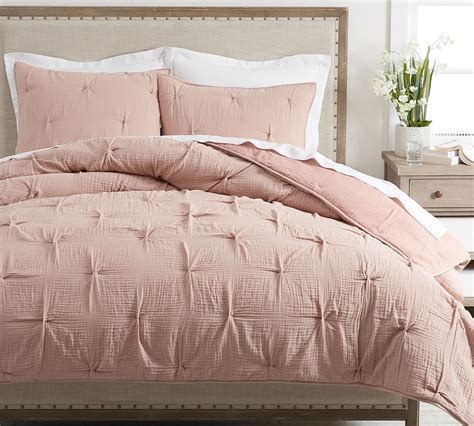 Dusty Rose Soft Cotton Hnadcrafted Quilt Full Queen Blush Bedding Dusty Rose Comforter Rose