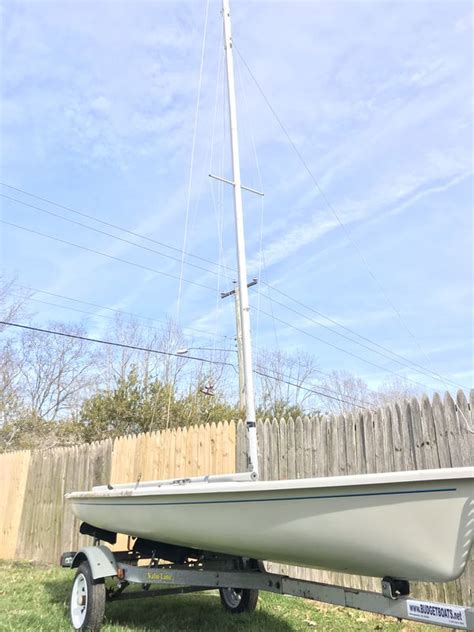 Laser Ii Sailboat Price Reduced For Sale In Virginia