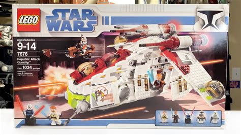 Suchen sie lego star wars sternenzerstörer bei den großen preisvergleich portalen gleichzeitig! LEGO Star Wars 7676 Republic Attack Gunship Review! - YouTube