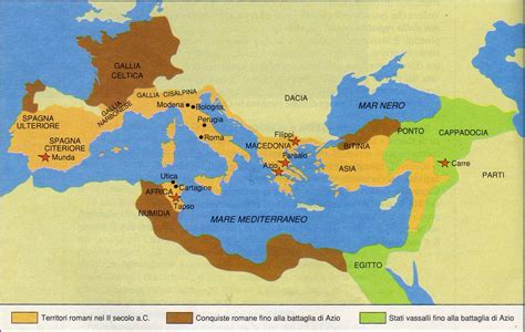 Roman Empire Map Ancient Rome