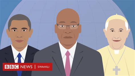 Je Unalingana Vipi Na Viongozi Mbalimbali Duniani Bbc News Swahili