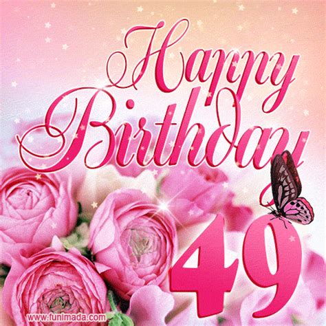 Happy 49th Birthday Animated S Download On