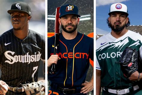 Here S How We Rank Major League Baseball S Nike City Connect Uniforms From Boring To Brash