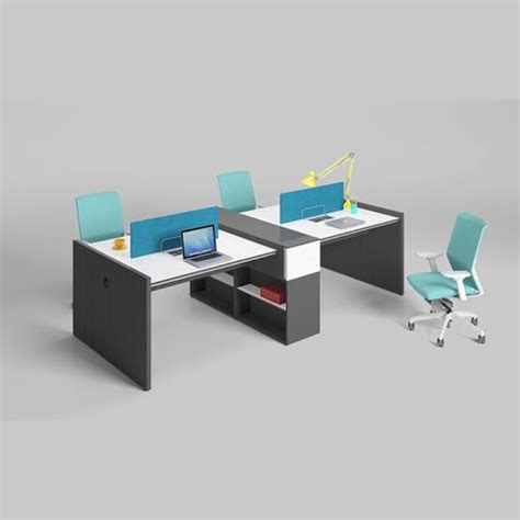 Rectangular Mdf Modular Office Furniture Size 1200 X 600 At Rs 9000