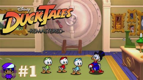 Ducktales Remastered Lets Play Part 1 Youtube