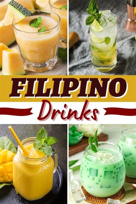 Traditional Filipino Drinks Youll Want To Try Insanely Good