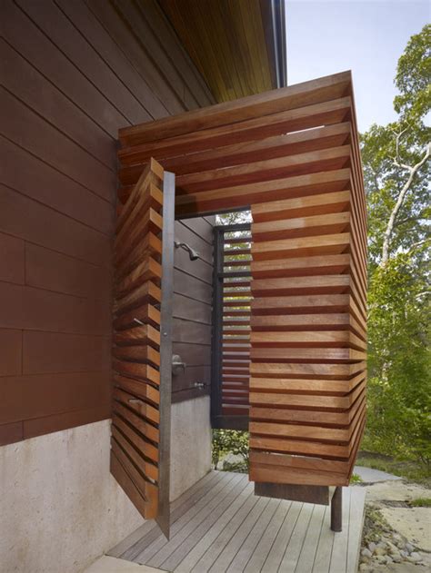 Modern Design Inspiration Outdoor Shower Ideas Studio