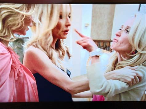 One of the many reasons I mourn the demise of current RHOBH is this