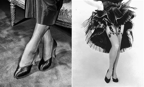 16 Classic Photos That Capture Nylon Stockings Allure In The 1940s And 1950s Design You Trust