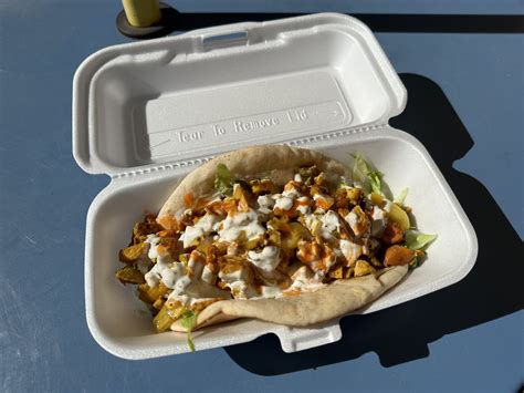 Review: Moe’s Gyro is a hidden gem for a quick bite on campus | The Review