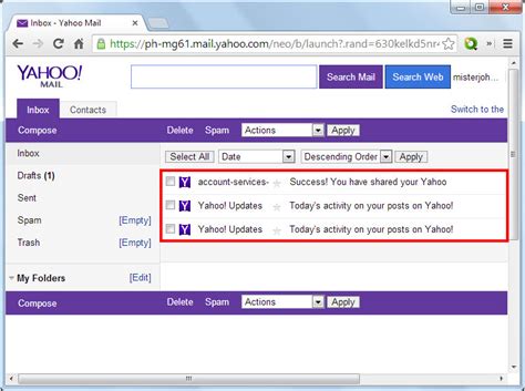 Como Configurar Um Yahoo Mail Classic Como Seu Email Padrão