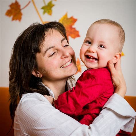 Mother With Baby Stock Photo Image Of Person Happiness 49158910