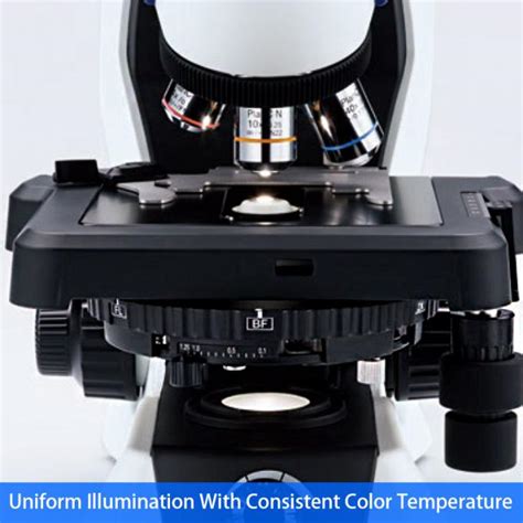 OPTO EDU Olympus CX43 Laboratory Biological Microscope A12 0739 2 4W LED