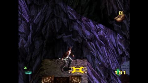 Pitfall 3d Beyond The Jungle Ps1 Level 03 Caverns Blind Youtube