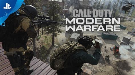 Call Of Duty Modern Warfare Bêta Ouverte Multijoueur Crossplay