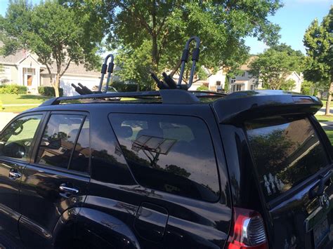 Sportrack Kayak Roof Rack W Tie Downs J Style Fixed Clamp On