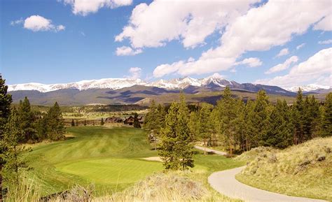 The Golden Time To Play Golf In Breck Fall Season Colorado Avidgolfer