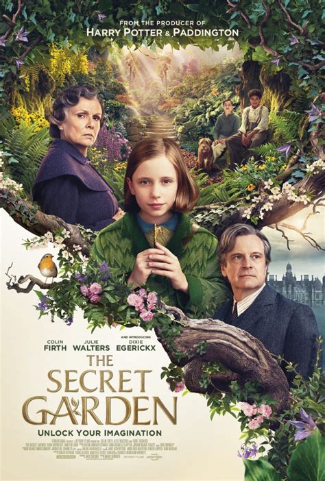 Watch the secret (2006) online. Main trailer and poster for 'The Secret Garden'